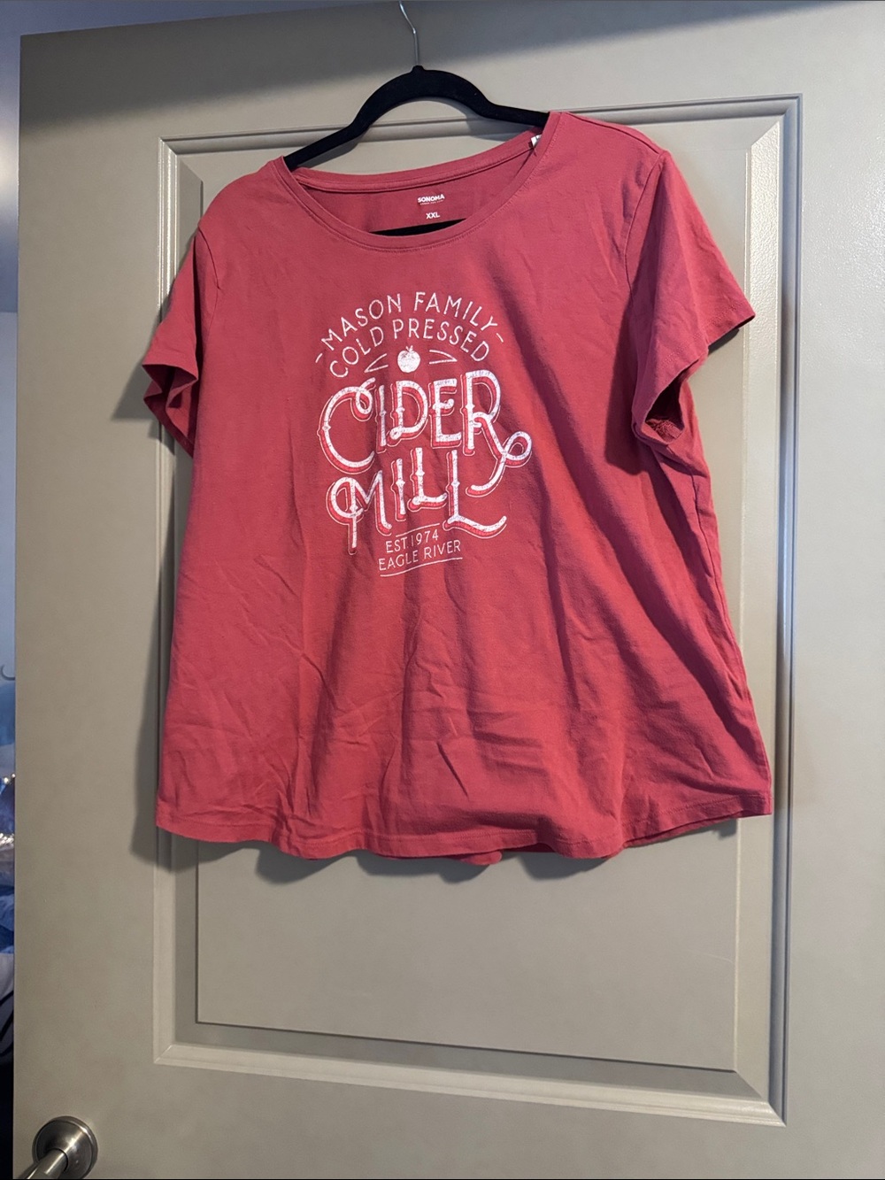 Sonoma Pink Cider Mill Graphic Tee
